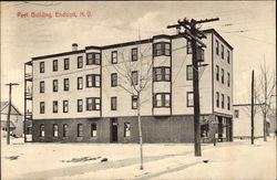 Peet Building Endicott, NY Postcard Postcard