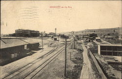 On the Erie Endicott, NY Postcard Postcard