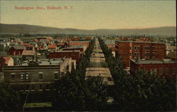 Washington Avenue Postcard