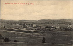 Bird's Eye View Endicott, NY Postcard Postcard