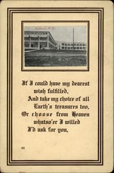 If I could have my dearest wish fulfilled Endicott, NY Postcard Postcard