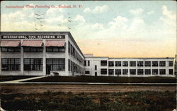 International Time Recording Co Endicott, NY Postcard Postcard