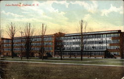 Sales Building Postcard