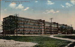 Endicott Johnson Co. Shoe Factory Postcard