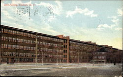 Shoe Factory Postcard