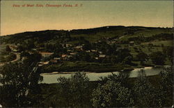 View of the West Side Postcard