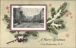 Court Street East Postcard