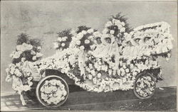 Car of Dr. C.S. Decker Postcard