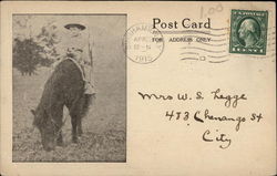 Great Meadow Pony Contest Postcard