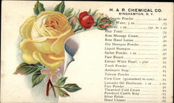 H & R Chemical Co Postcard