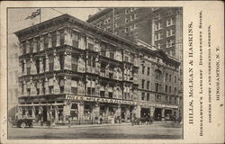 Hills, McLean & Haskins, Corner Court and Chenango Streets Binghamton, NY Postcard Postcard