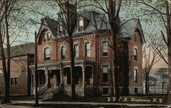 Y.W.C.A. Building Postcard