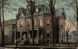 Y.W.C.A. Building Postcard