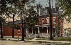 Y. W. C. A. Building Postcard