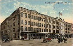 Hotel Bennett Postcard