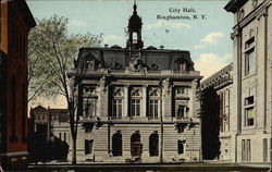 View of City Hall Postcard