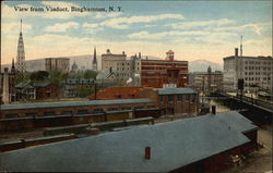 View from Viaduct Postcard