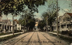 Chenango Street Above Bevier Street Binghamton, NY Postcard Postcard