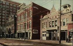 View of Chenango Street Postcard