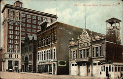 Chenango Street Binghamton, NY Postcard Postcard