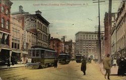 Court Street (Looking East) Postcard