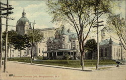 Broome County Jail Postcard