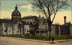 South View of Jail Postcard