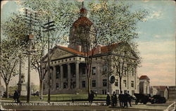 Broome County Court House Postcard