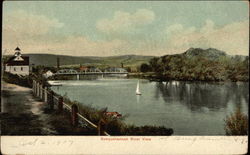 Susquehanna River View Postcard