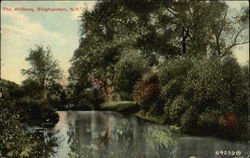 The Willows Binghamton, NY Postcard Postcard