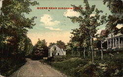 Scene near Binghamton, NY Postcard Postcard