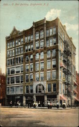 View of O'Neil Building Postcard