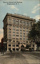 Security Mutual Life Building Binghamton, NY Postcard Postcard