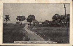 Fair Ground Postcard