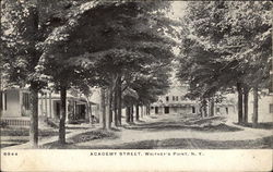 Academy Street Postcard