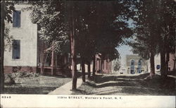 119th Street Whitney Point, NY Postcard Postcard