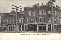 The Post Office Corner Postcard