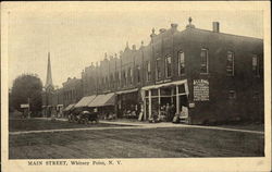 Main Street Postcard