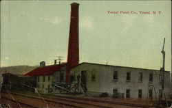 Vestal Paint Co Postcard