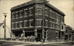 New Brown Building Union, NY Postcard Postcard