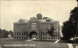 Union-Endicott High School New York Postcard Postcard