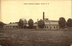 Union Forging Company Postcard