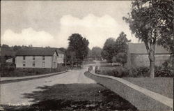 Road Scene Triangle, NY Postcard Postcard