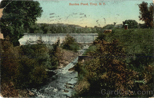 Burden Pond Troy, NY