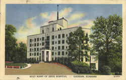 Holy Name Of Jesus Hospital Postcard