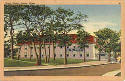 Hotel Onset Postcard