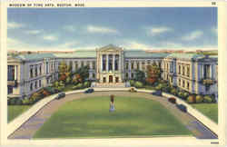 Museum Of Fine Arts Postcard