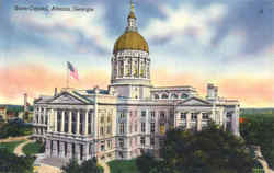 State Capitol Postcard