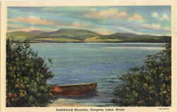 Saddleback Mountain Postcard