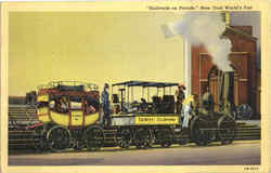 Railroads On Parade Trains, Railroad Postcard Postcard